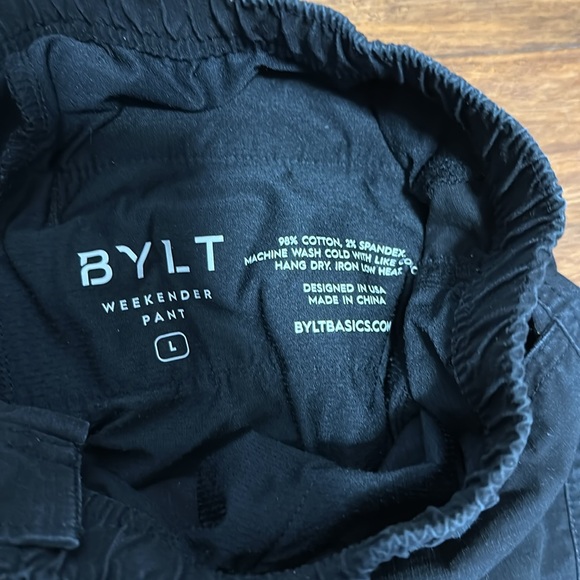 Bylt Weekender pant - Picture 2 of 4